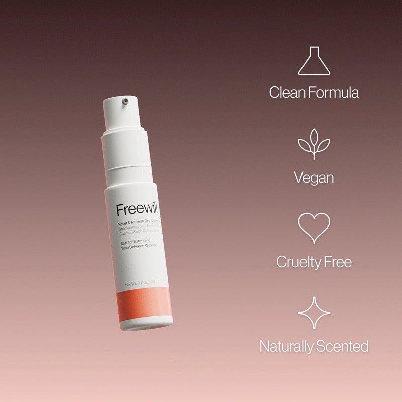 Reset & Refresh Non-Aerosol Dry Shampoo