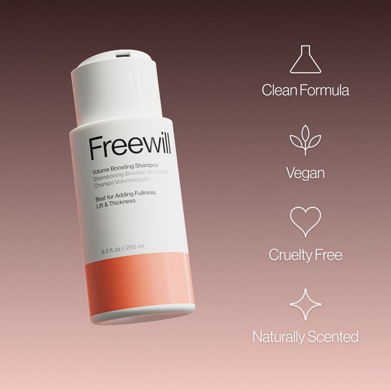 Volume Boosting Shampoo