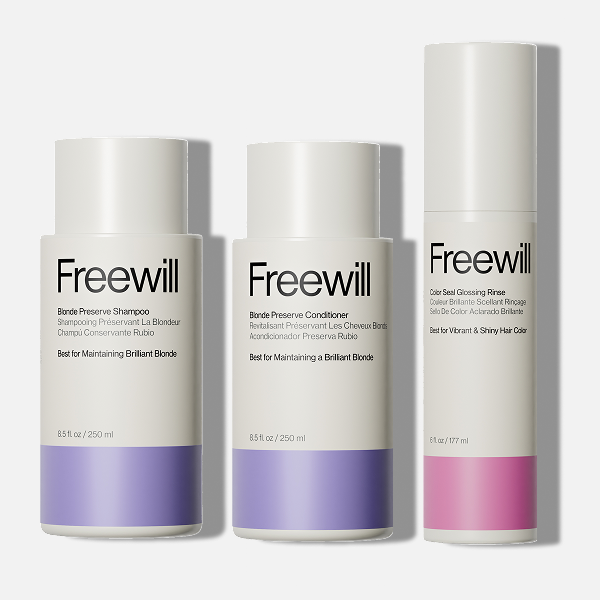 #1 Blonde Protect Bundle