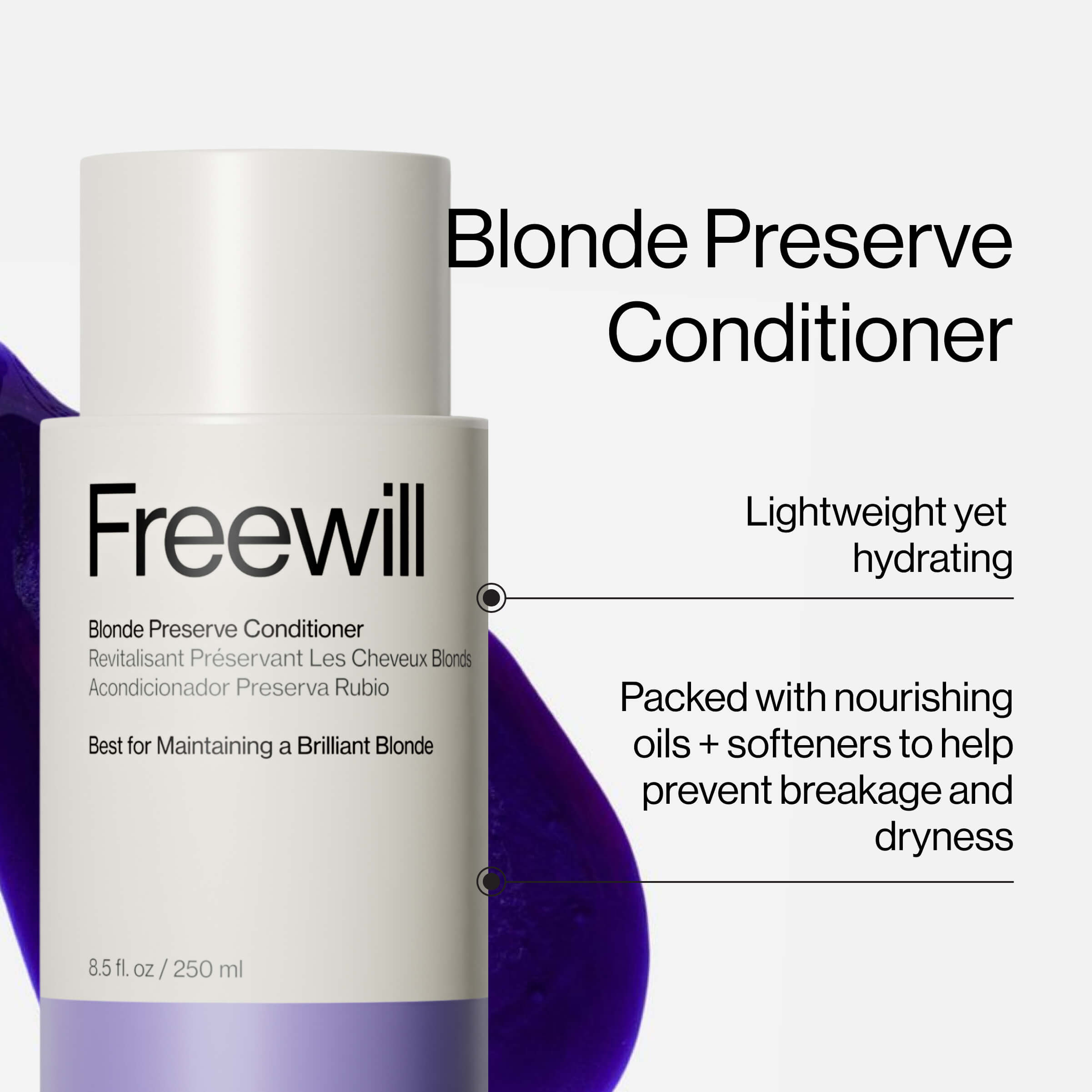 #1 Blonde Protect Bundle