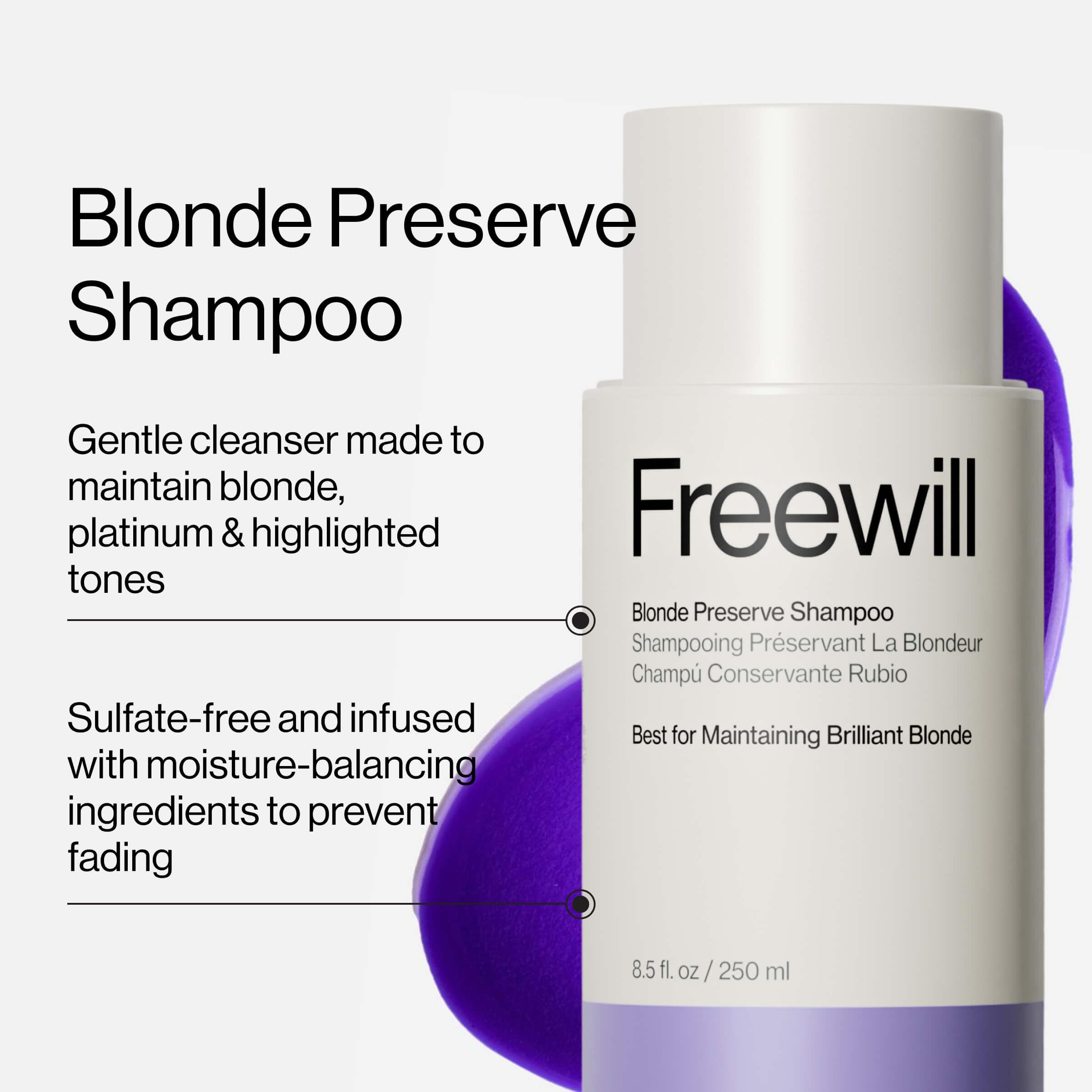 #1 Blonde Protect Bundle