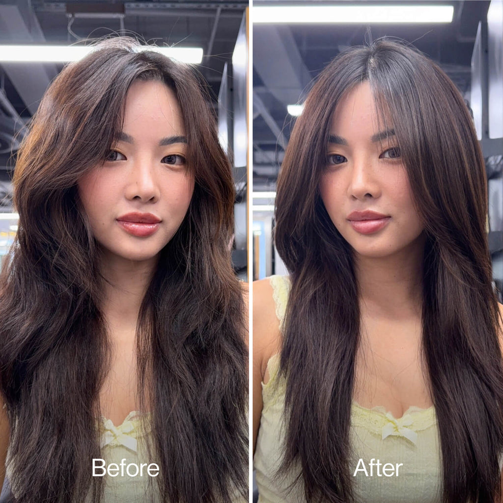 Frizz Smoothing Blowout Cream