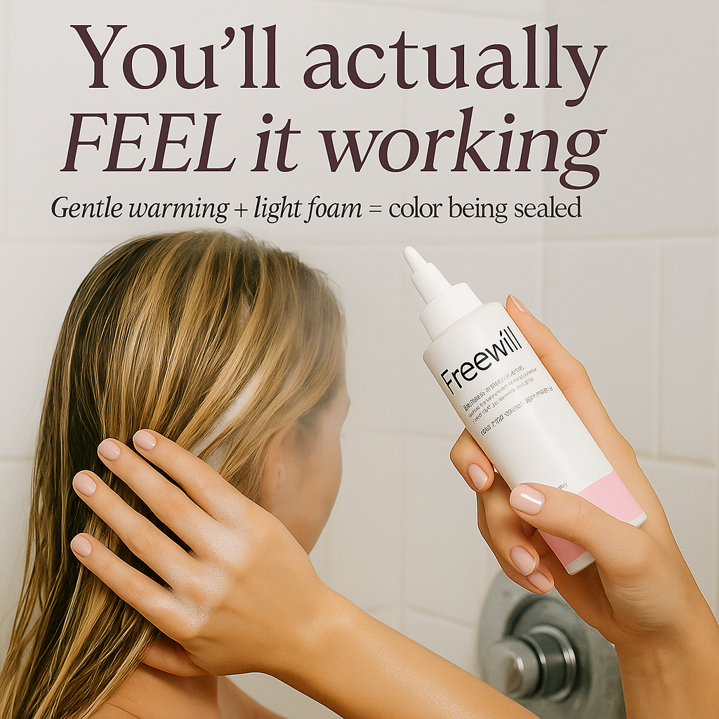 Ultimate Color Seal Glossing Rinse