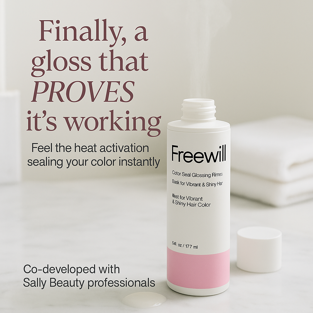 Ultimate Color Seal Glossing Rinse