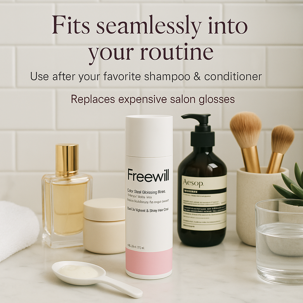 Ultimate Color Seal Glossing Rinse