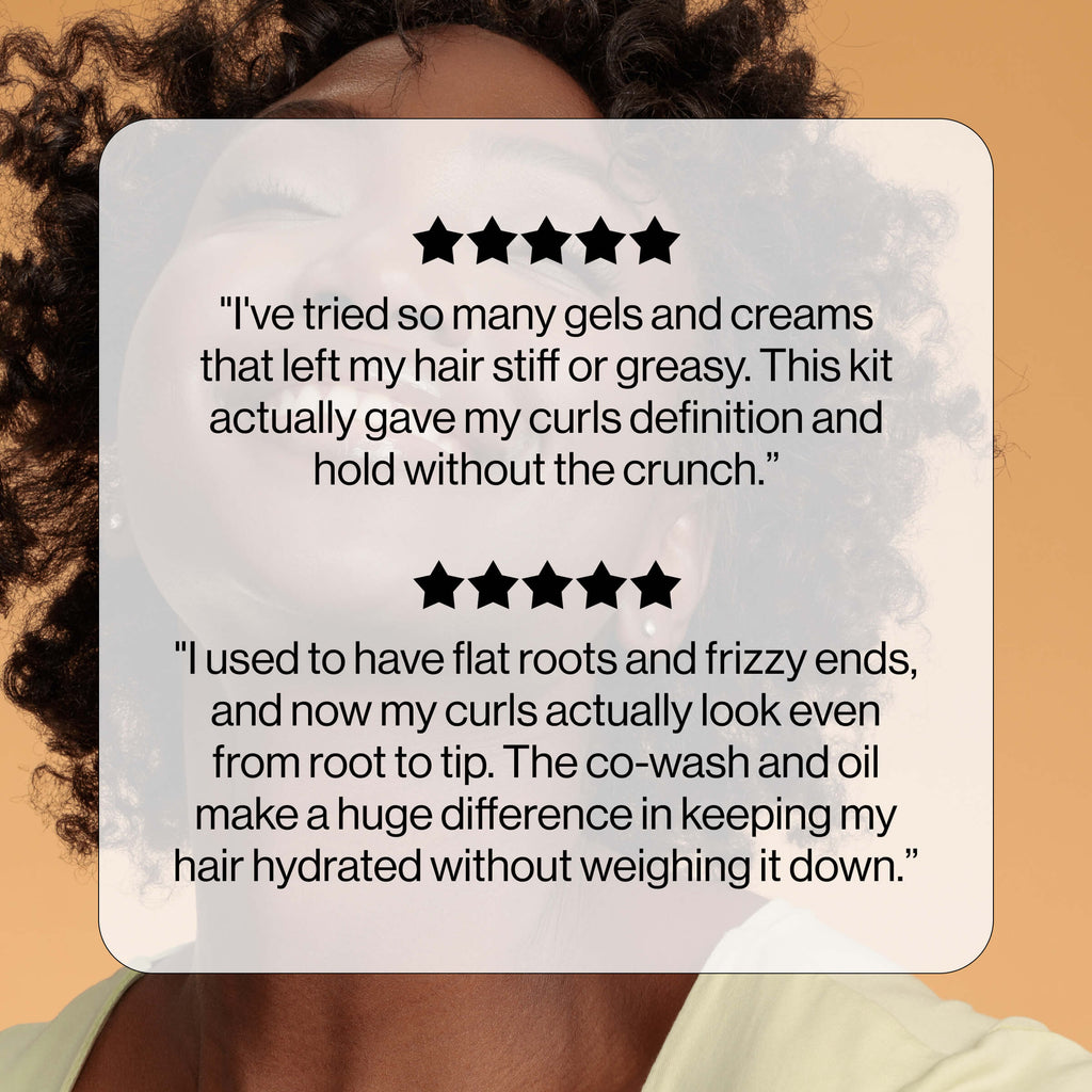 #1 Curl Definition Kit