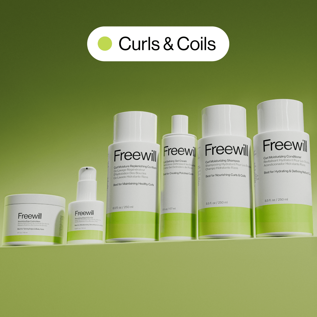 #1 Curl Definition Kit