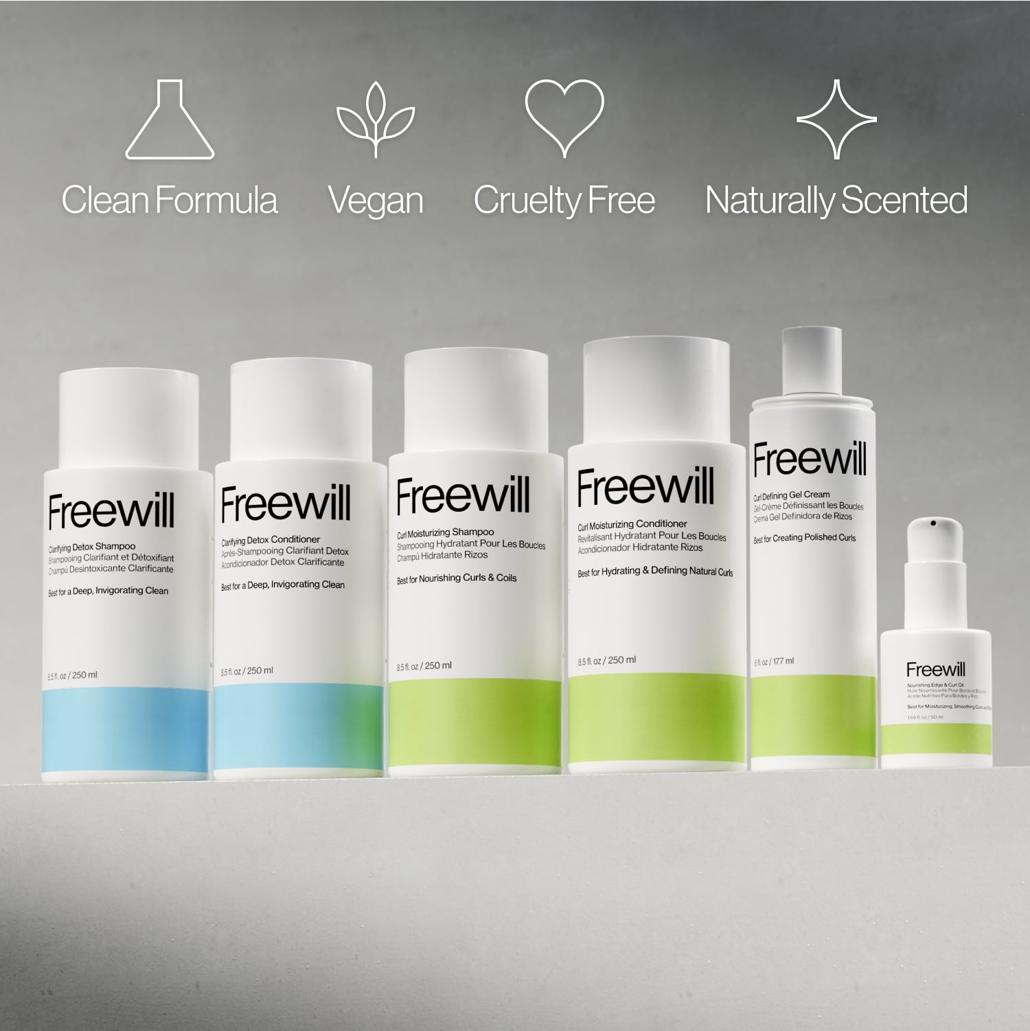 Curly Crown Nourishing Routine