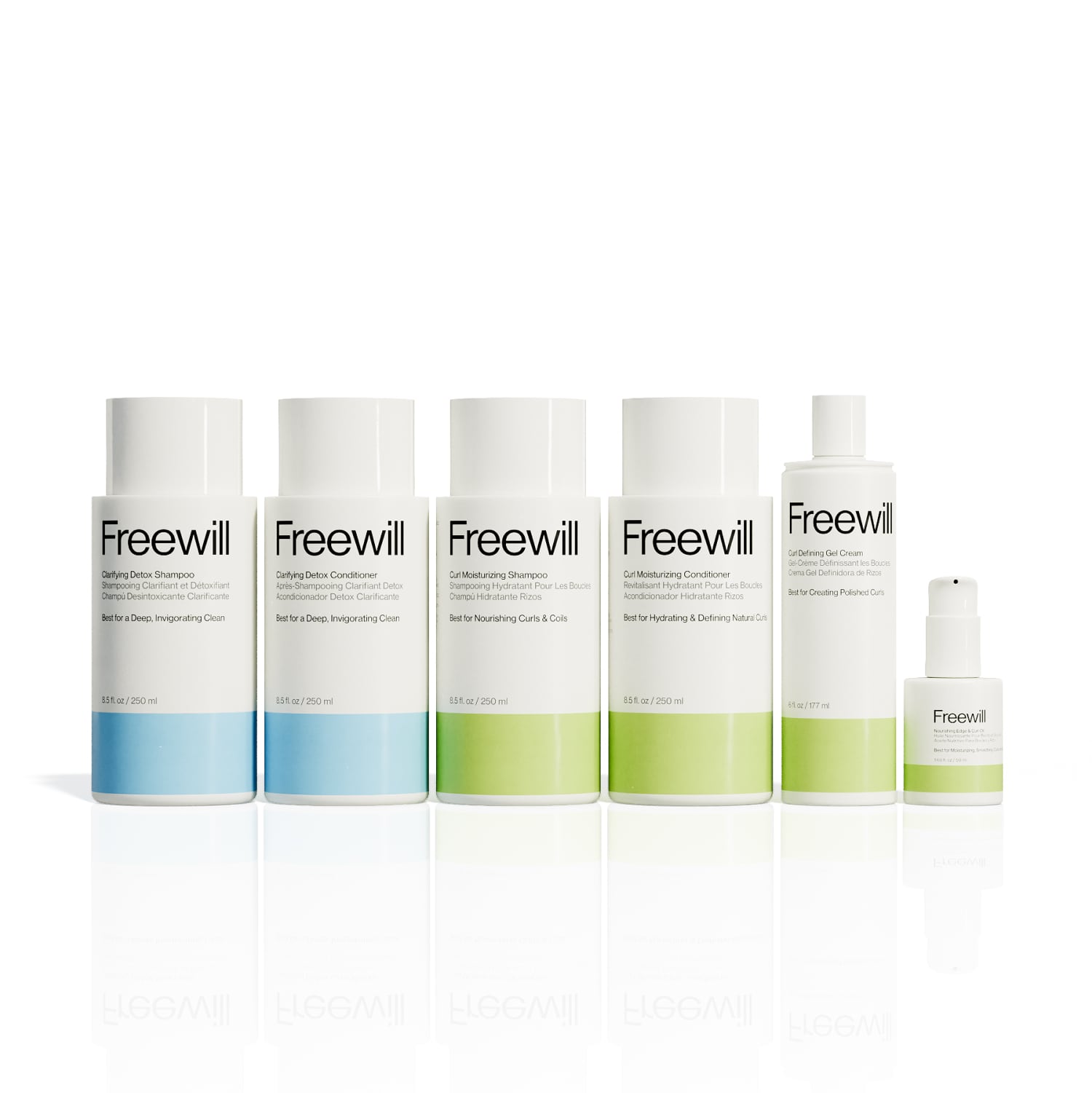 Curly Crown Nourishing Routine