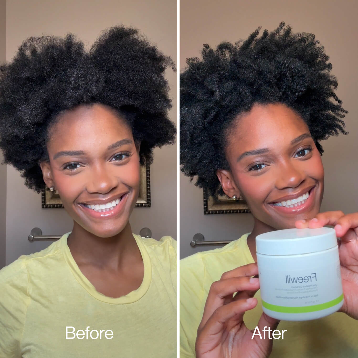 Deep Moisture Coil Cream