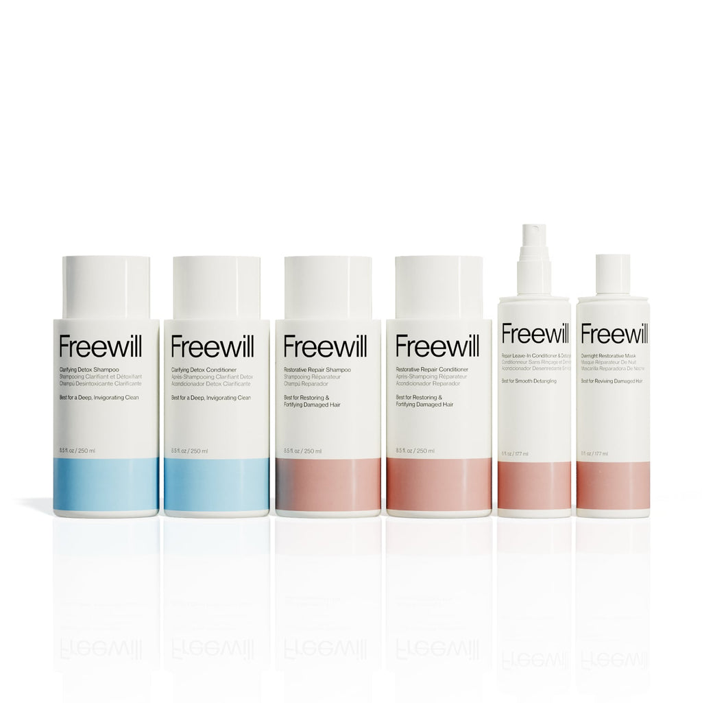 Deep Moisture Revival Routine