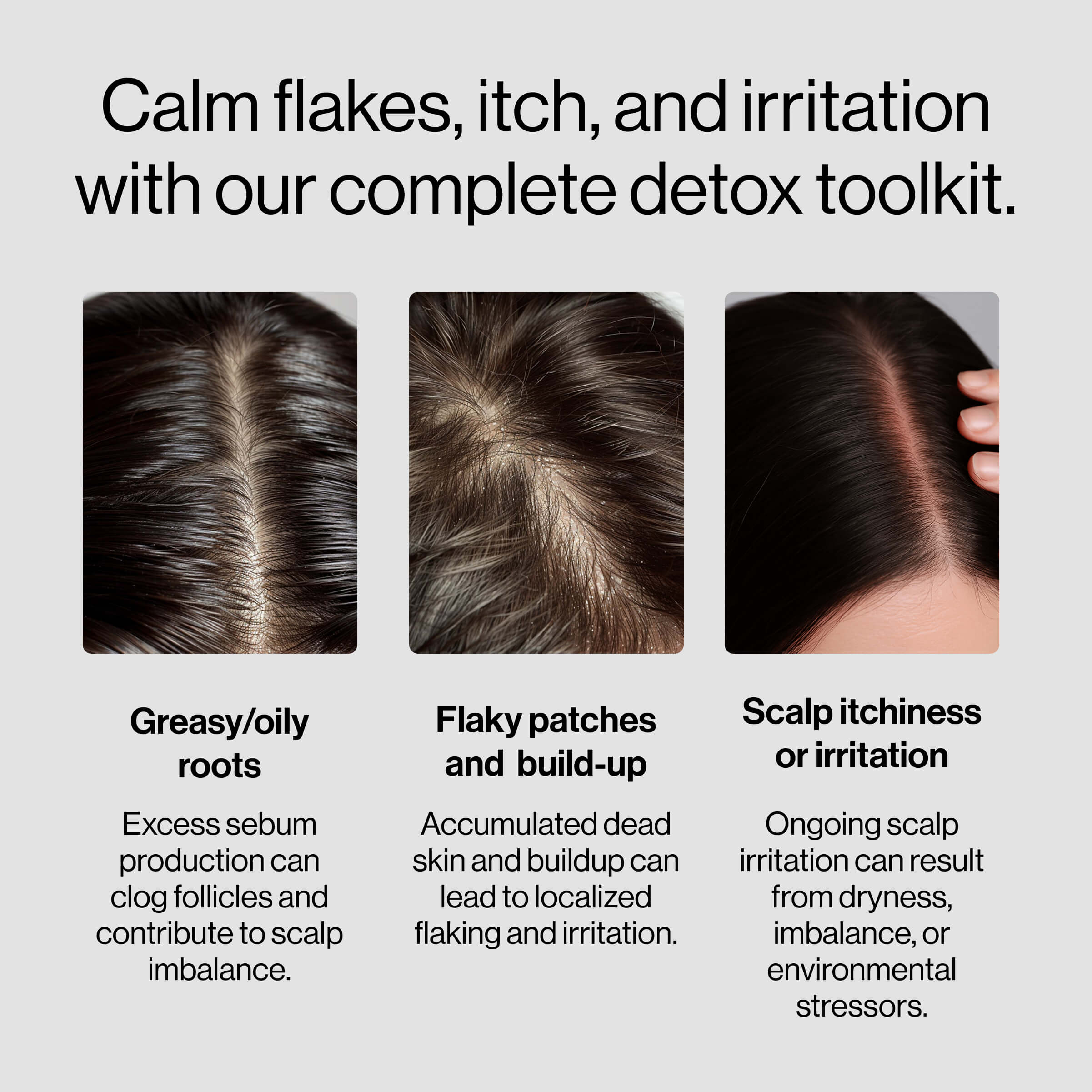 # 1 Hair Detox ToolKit