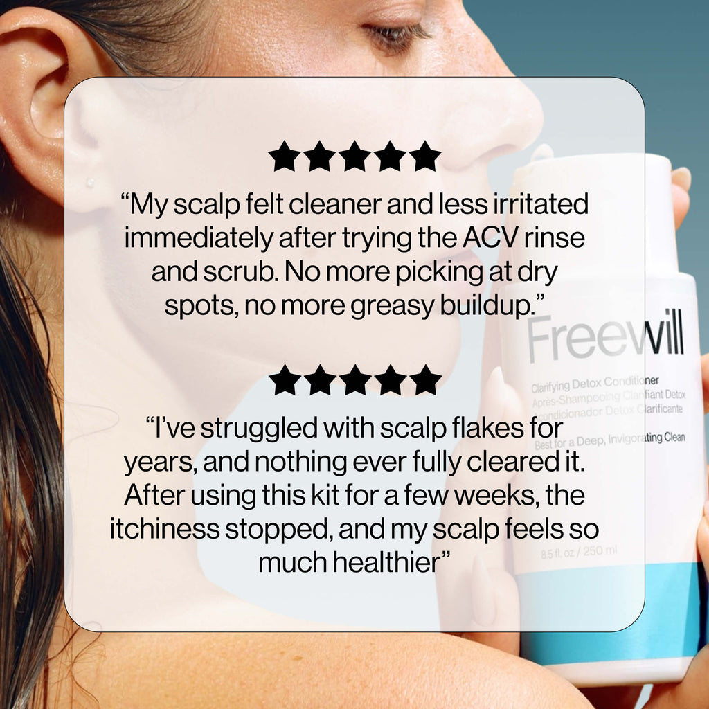 # 1 Hair Detox ToolKit