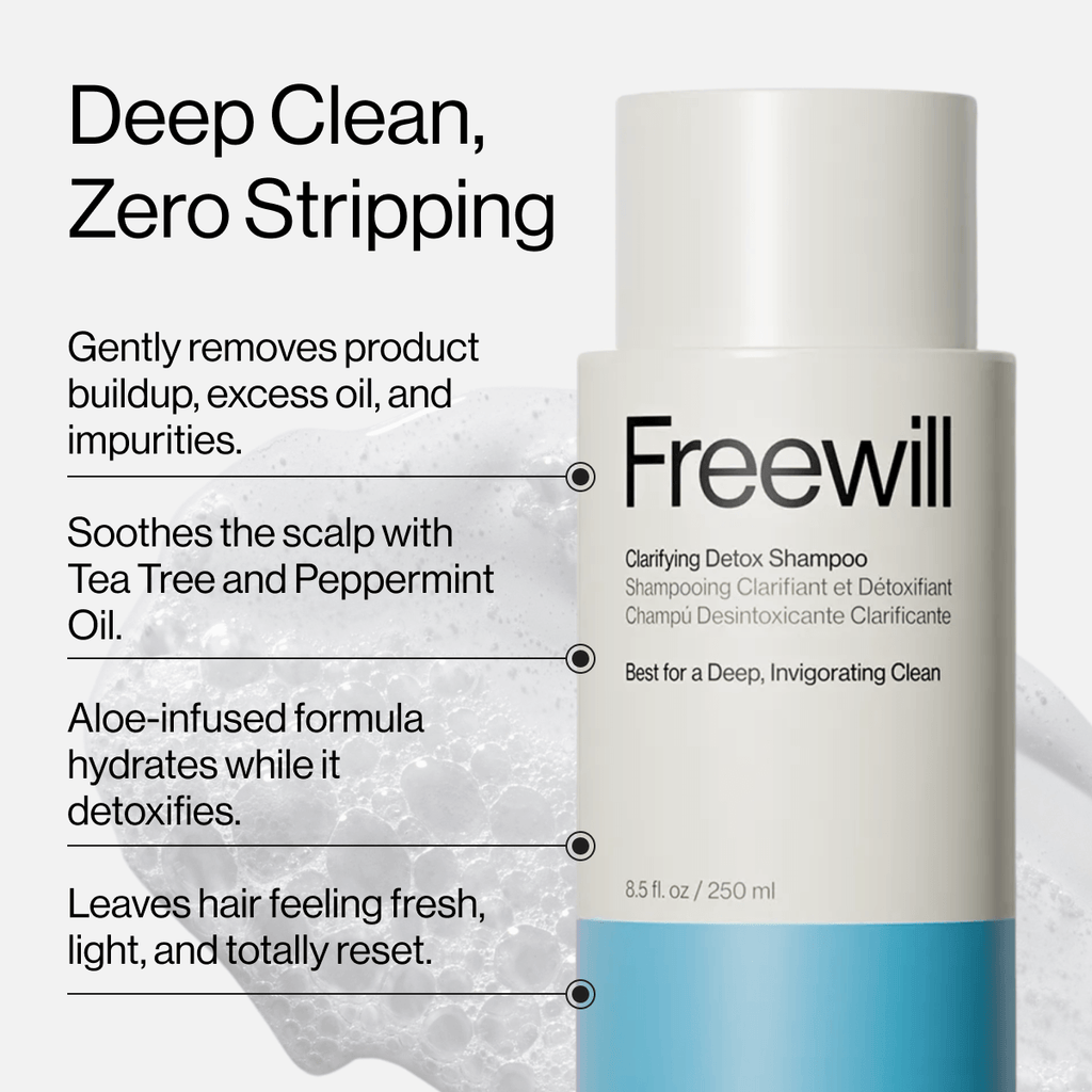 Clarifying Detox Shampoo & Conditioner