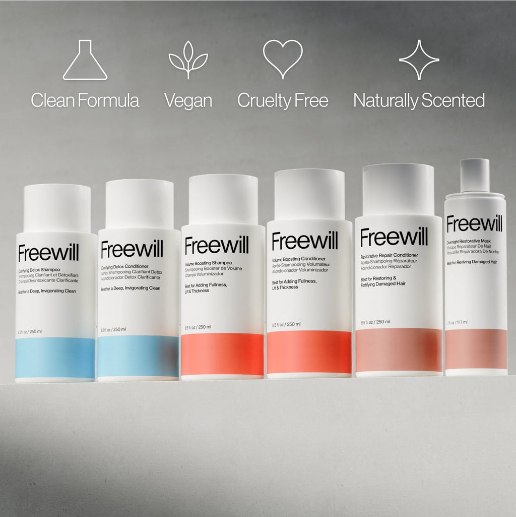 Eternal Youth Hair Routine