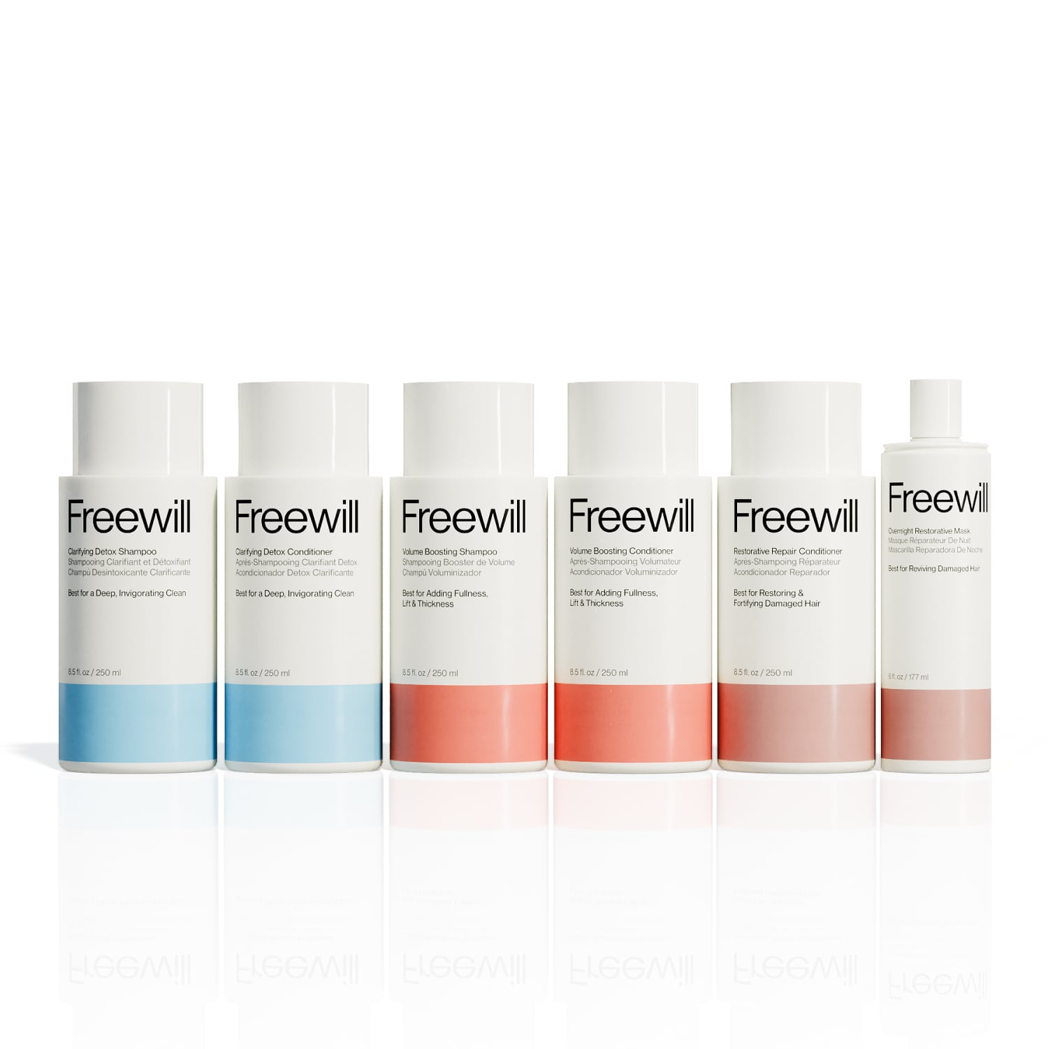 Eternal Youth Hair Routine