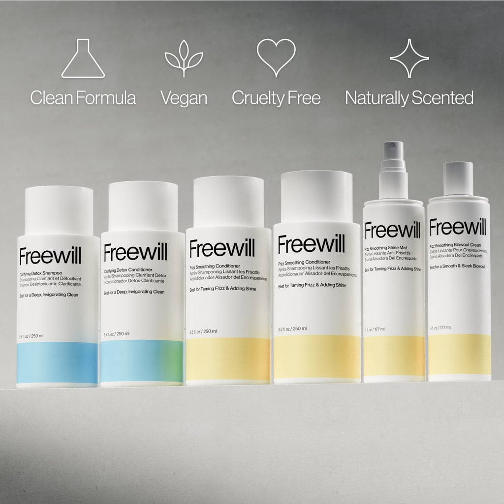 Frizz-Free Perfection Routine