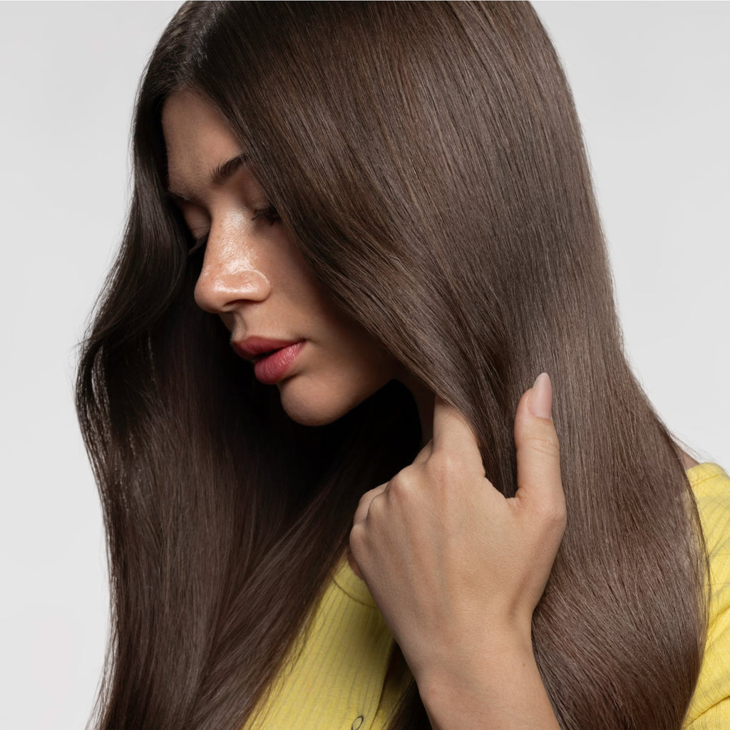 Frizz-Free Perfection Routine