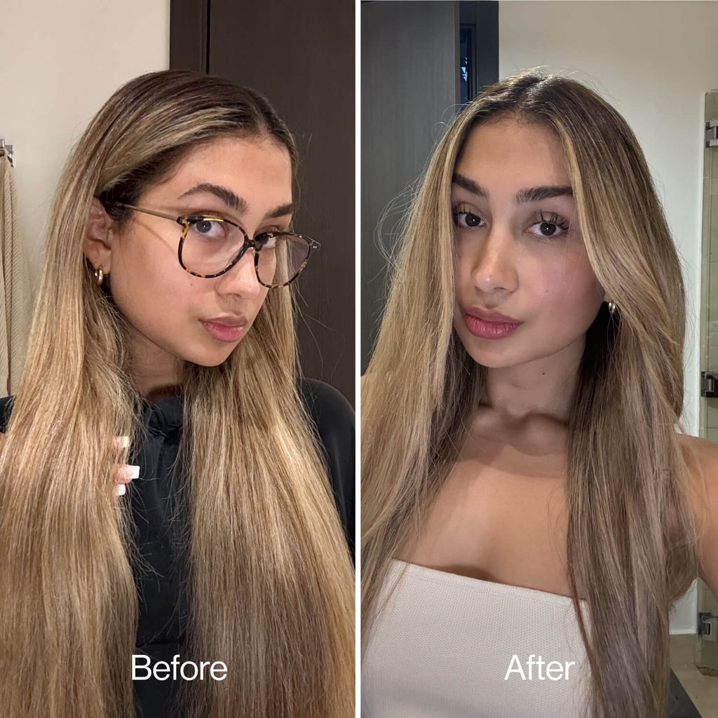 Frizz Smoothing Blowout Cream