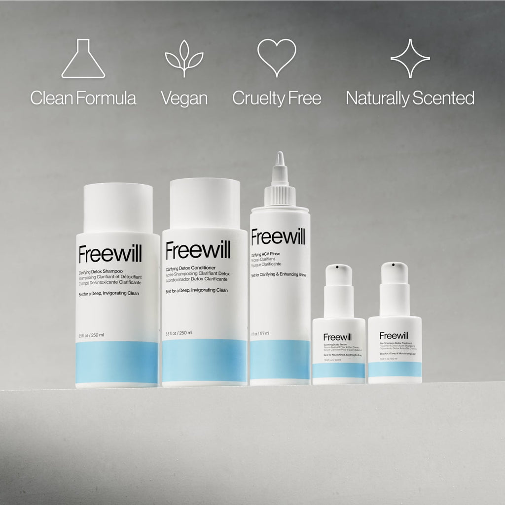 Oil Control & Detox Routine