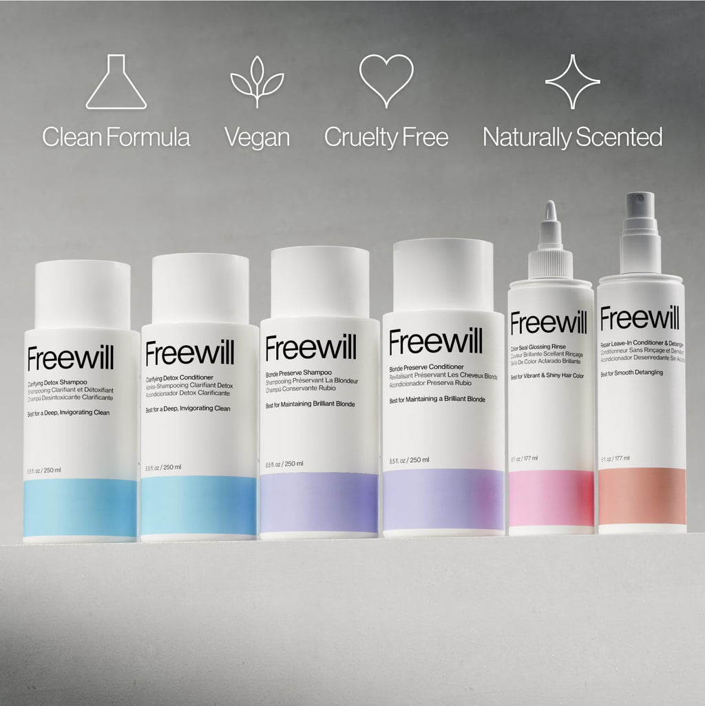 Radiant Blonde Revival Routine