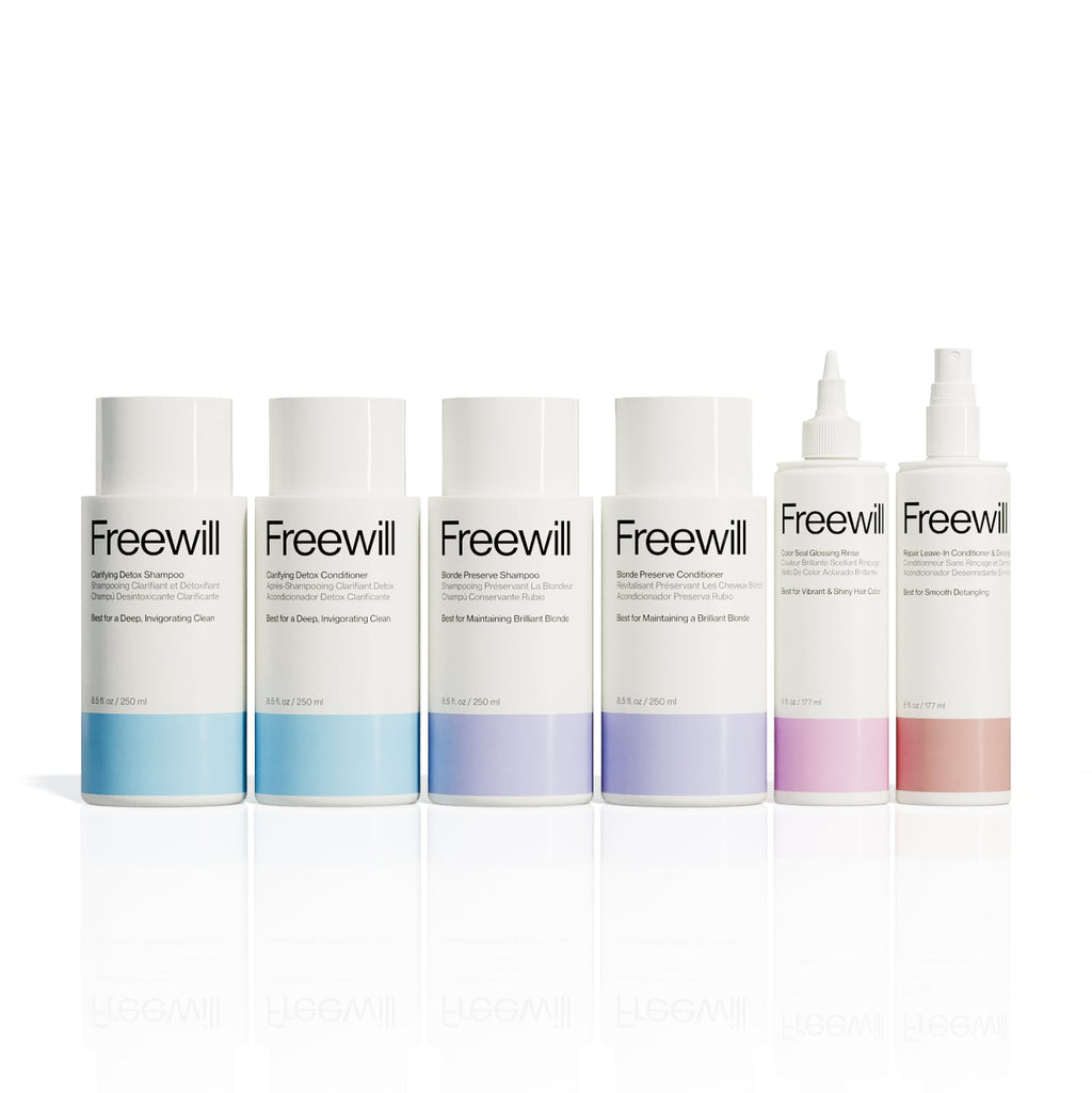 Radiant Blonde Revival Routine