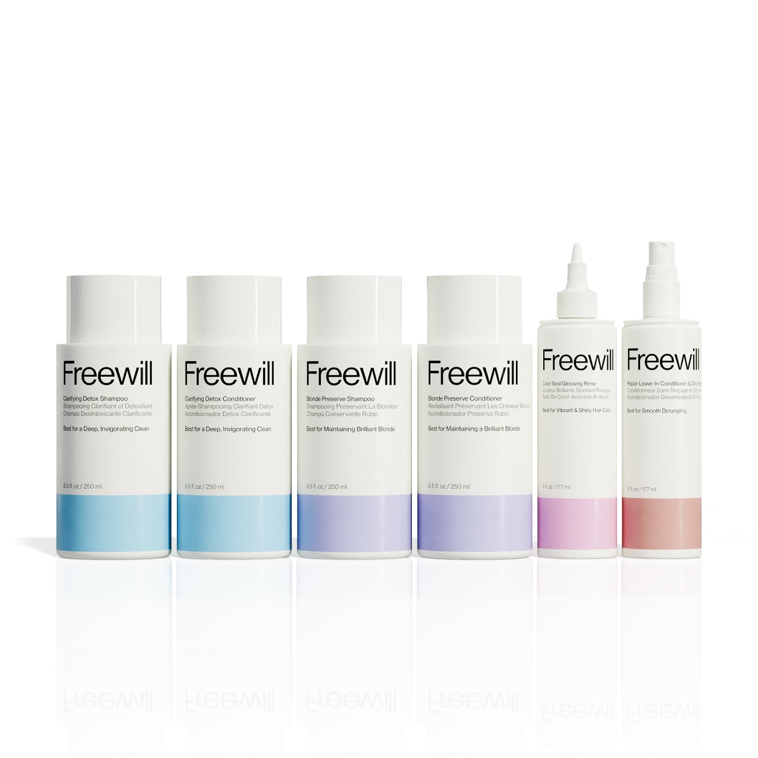 Radiant Blonde Revival Routine