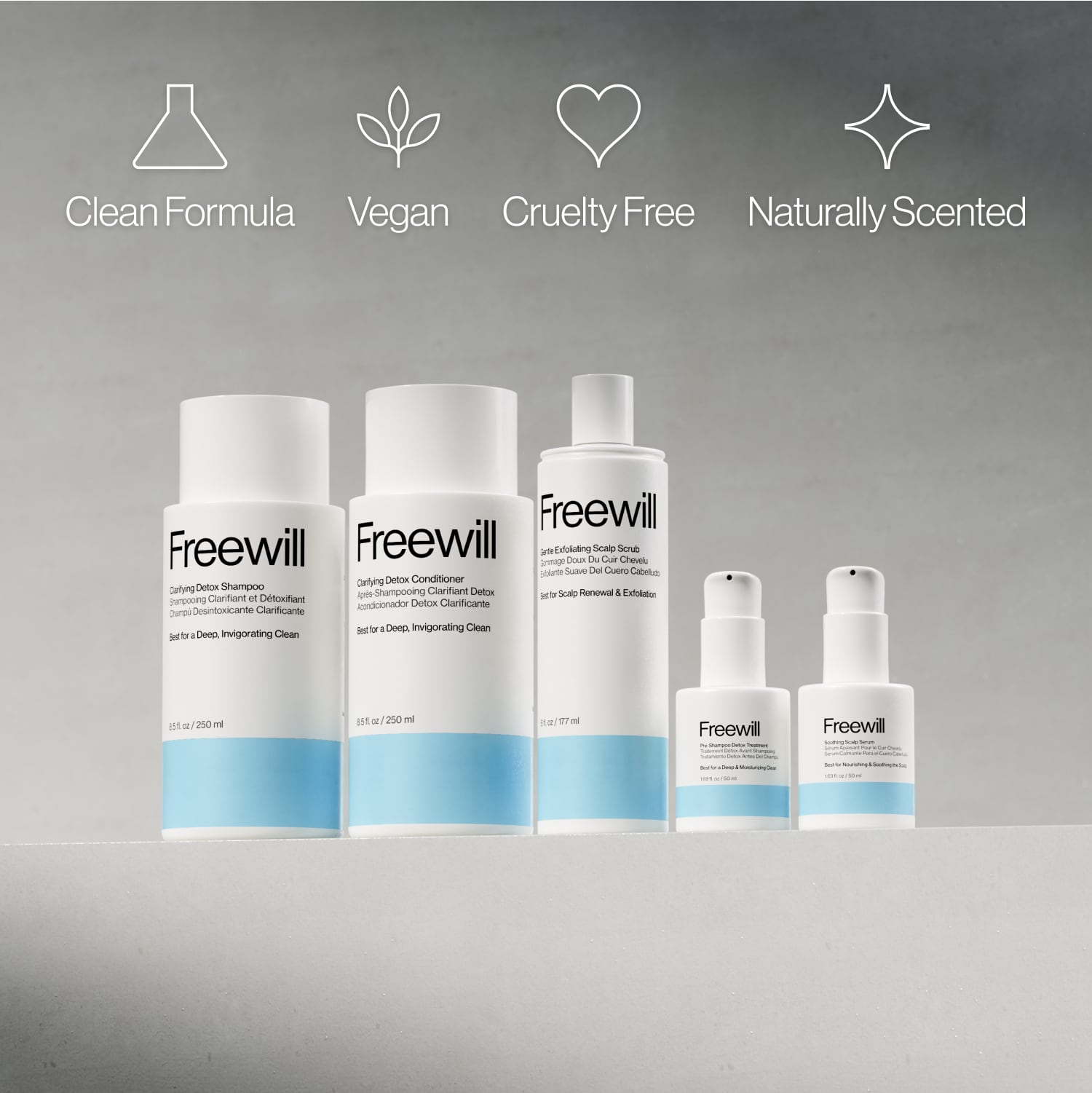 Scalp Therapy & Rebalance Routine