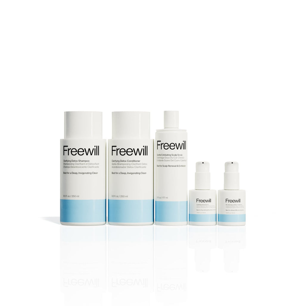 Scalp Therapy & Rebalance Routine