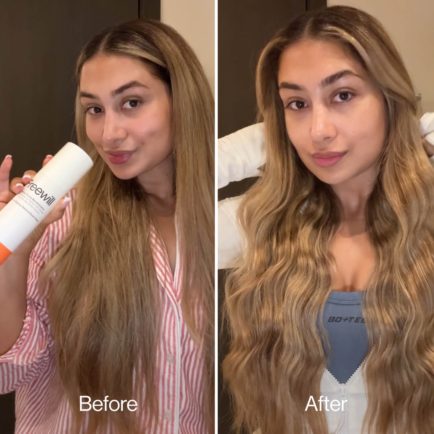 Soft Waves Texture Boosting Spray