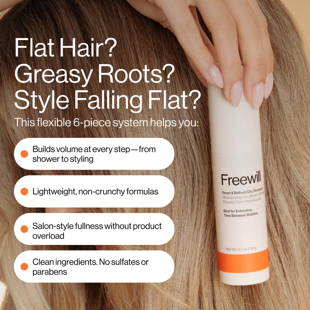 #1 Instant Volume Lift Hair Kit