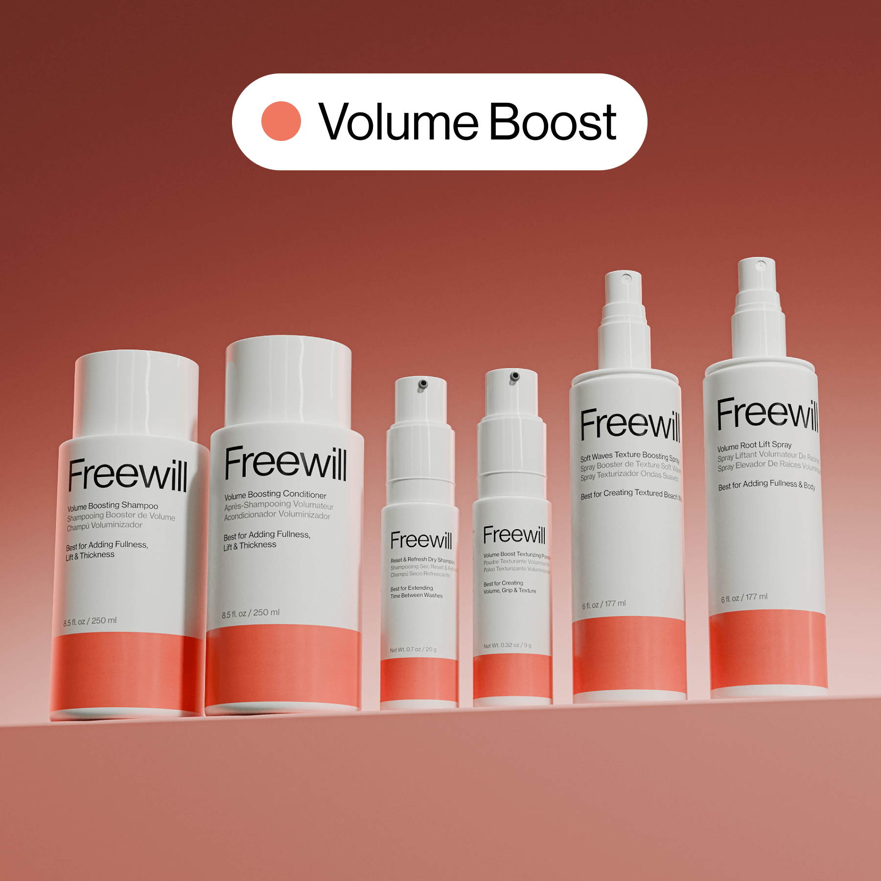 #1 Instant Volume Lift Hair Kit