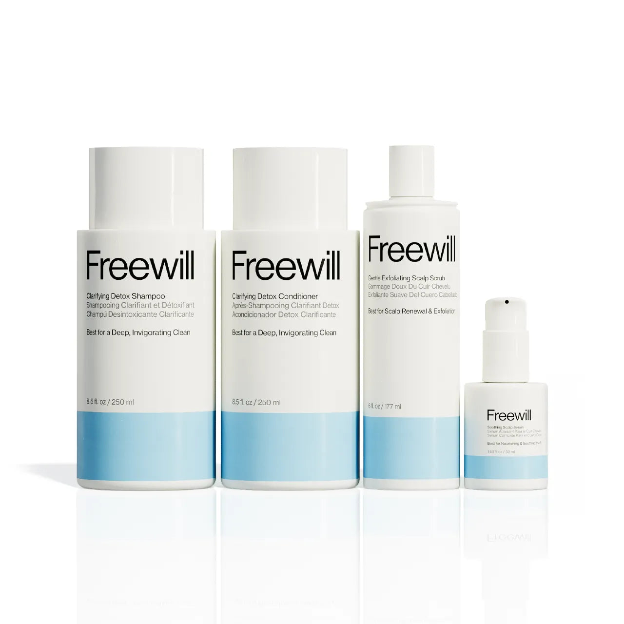 72 Hour Hair & Scalp Detox Cycle