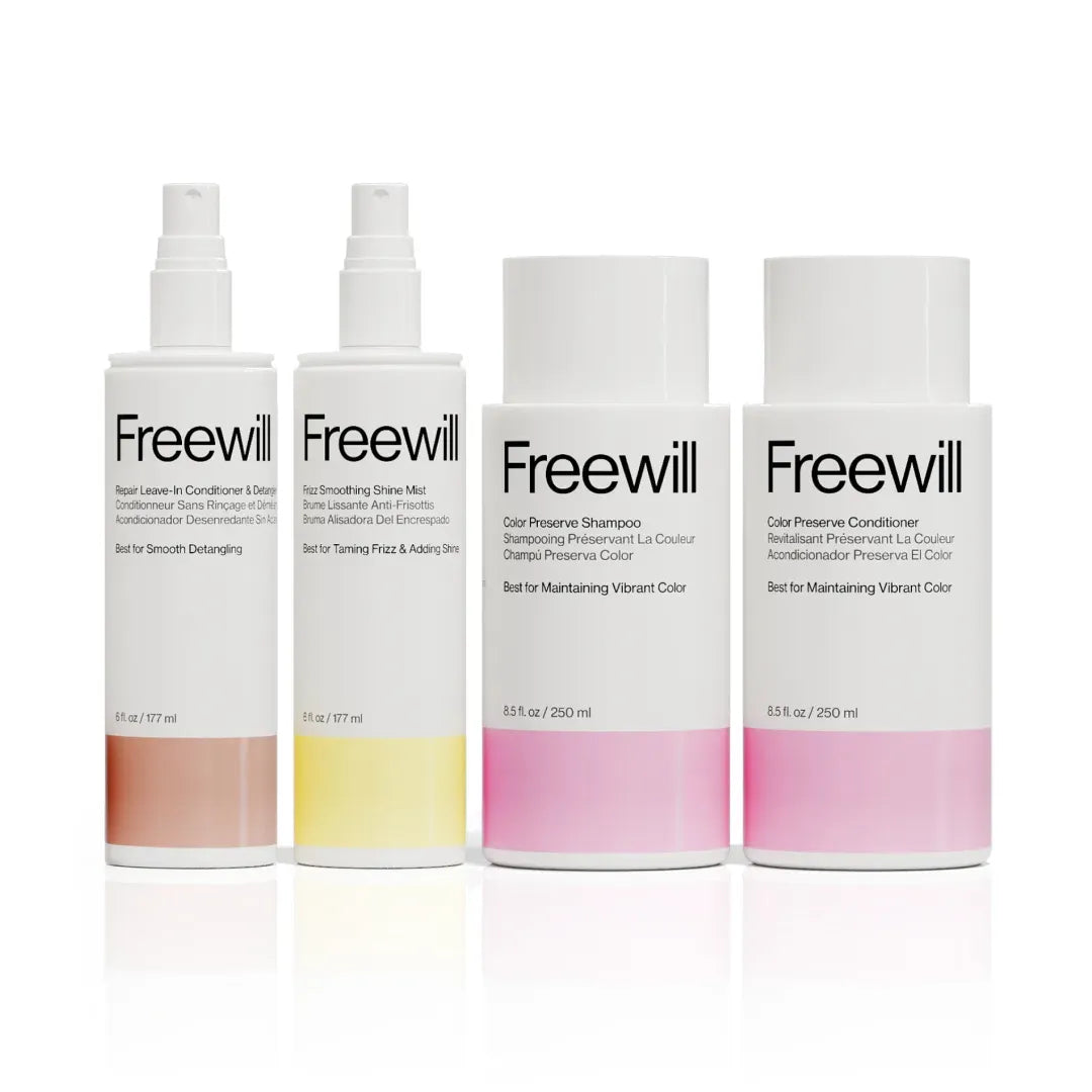 Wig & Extension Refresh Routine