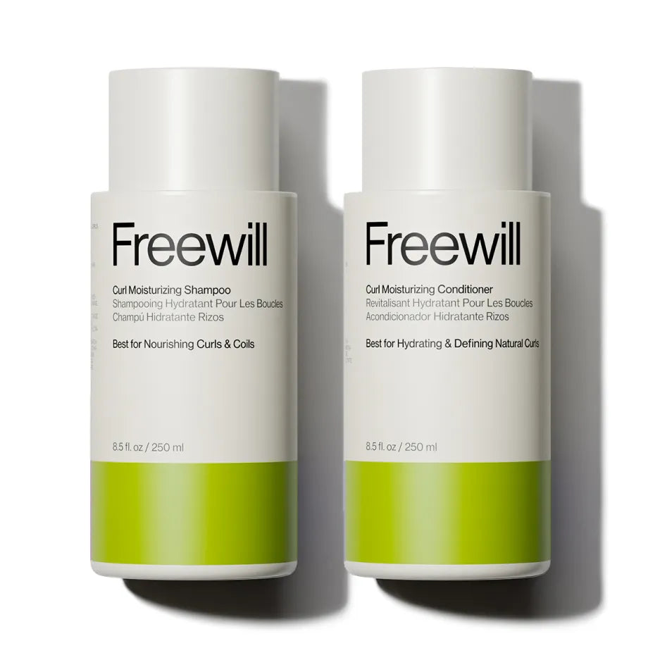 Curl Moisturizing Shampoo & Conditioner Bundle