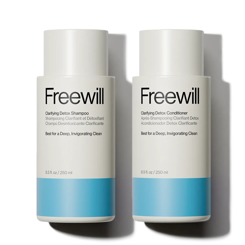 Clarifying Detox Shampoo & Conditioner