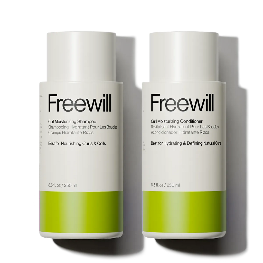 Curl Moisturizing Shampoo & Conditioner