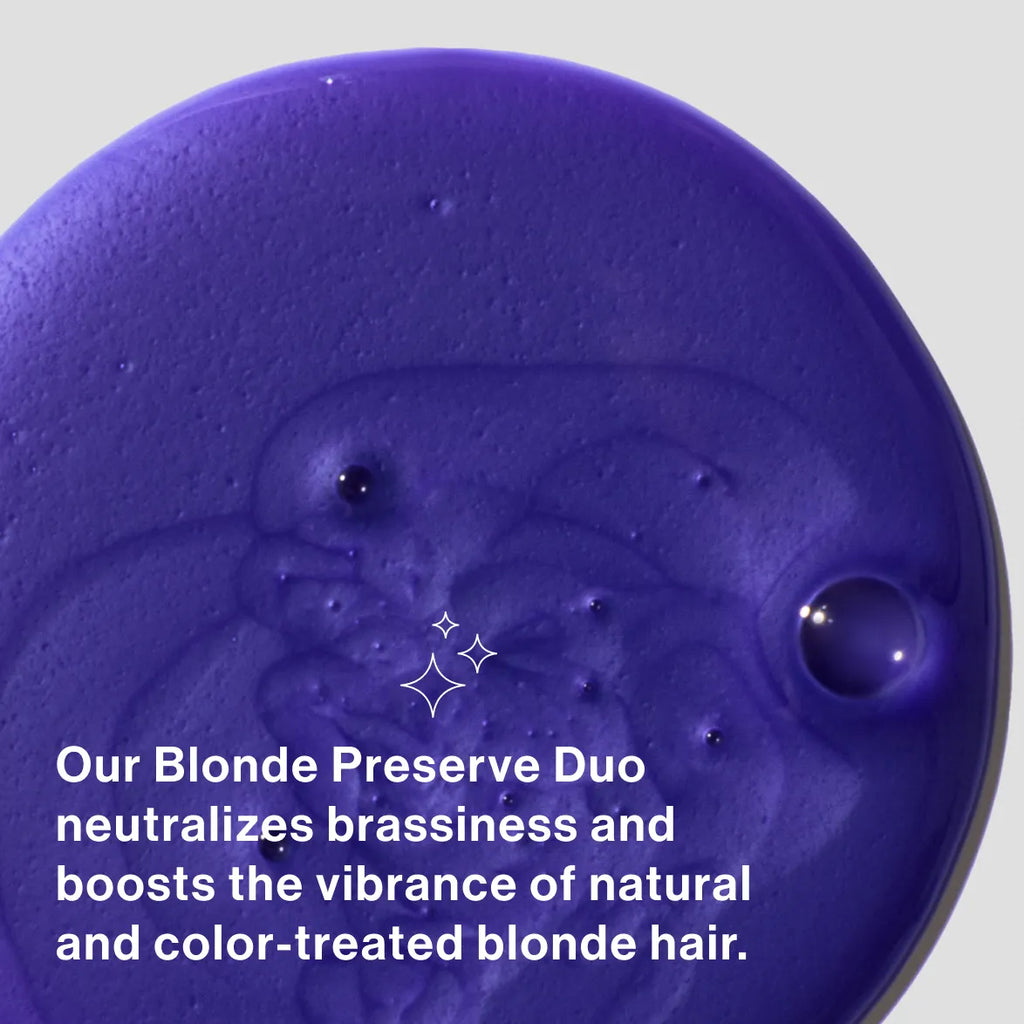 Blonde Preserve Shampoo & Conditioner