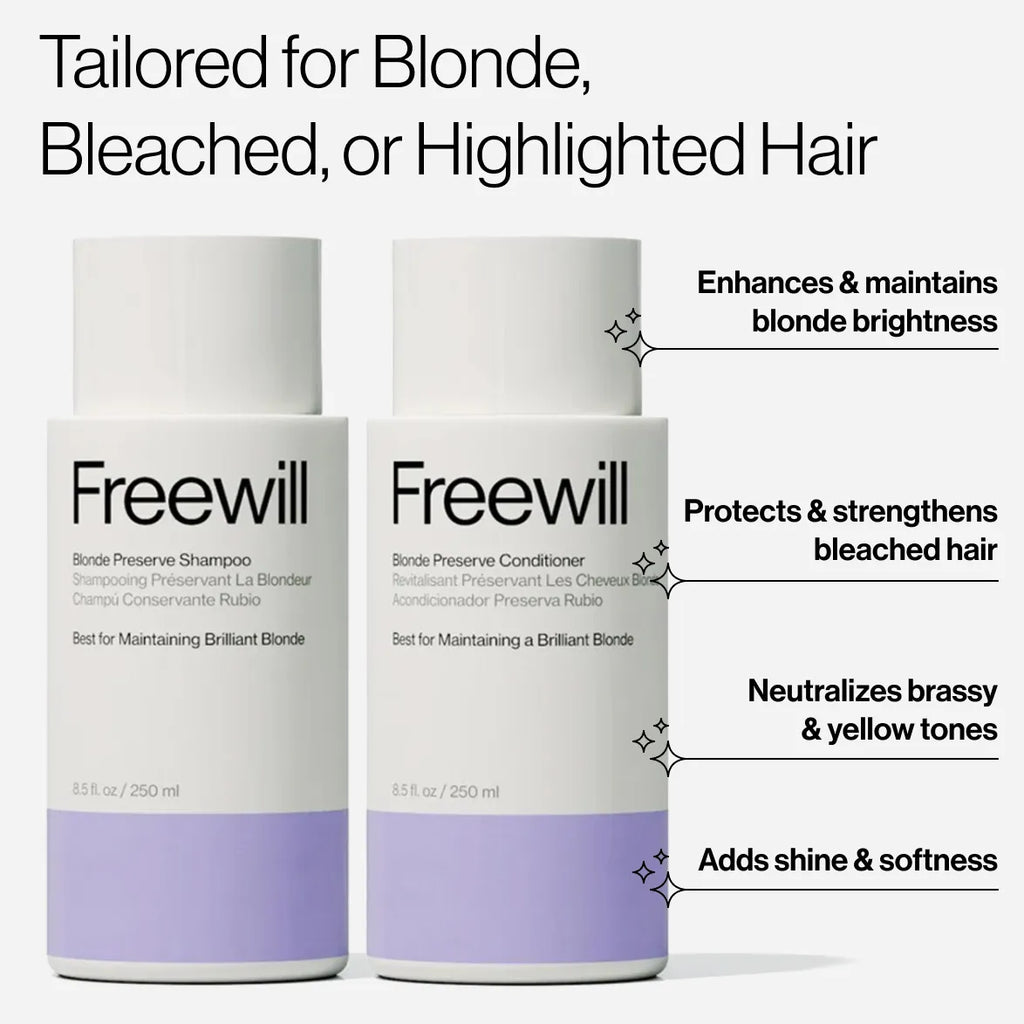 Blonde Preserve Shampoo & Conditioner