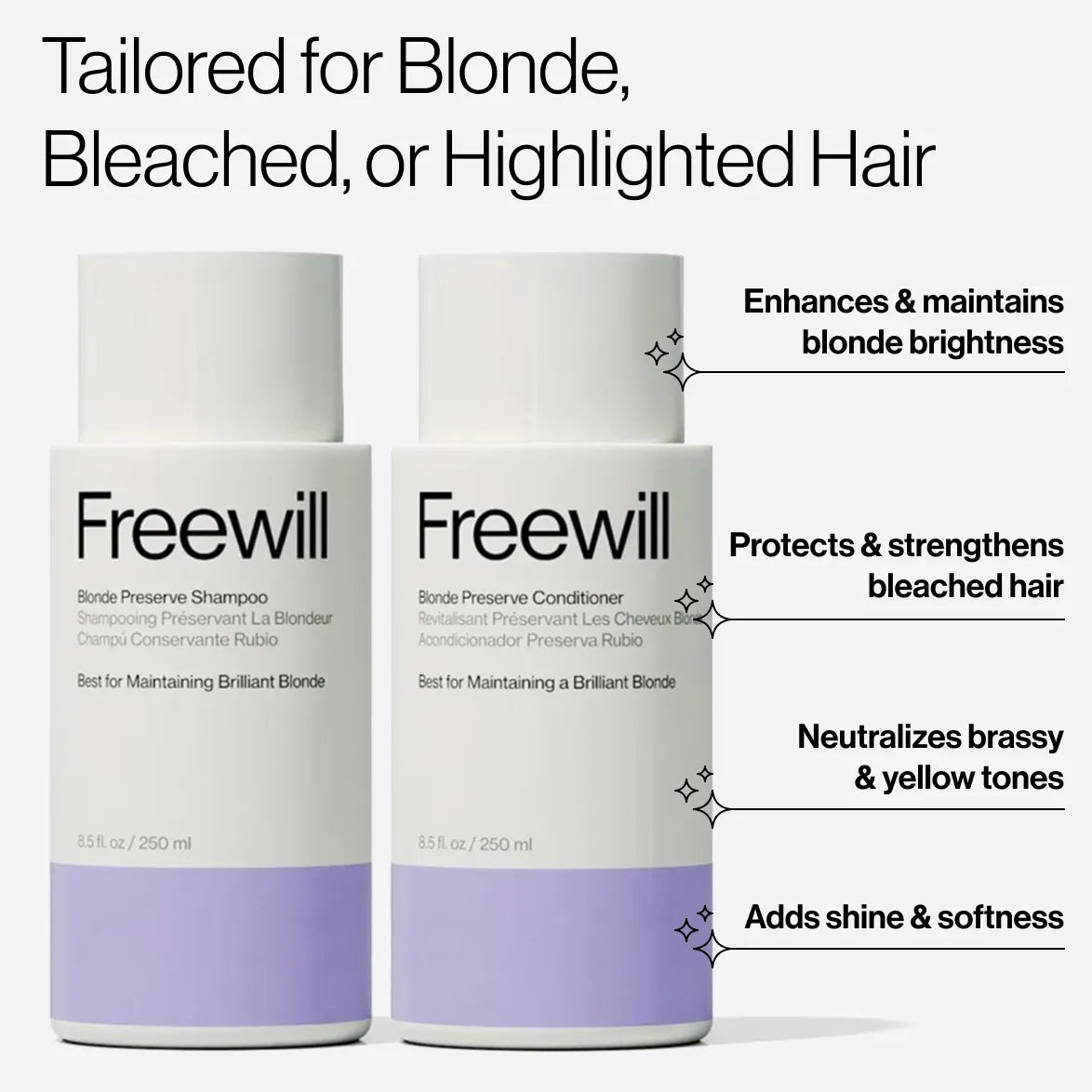 Blonde Preserve Shampoo & Conditioner Special