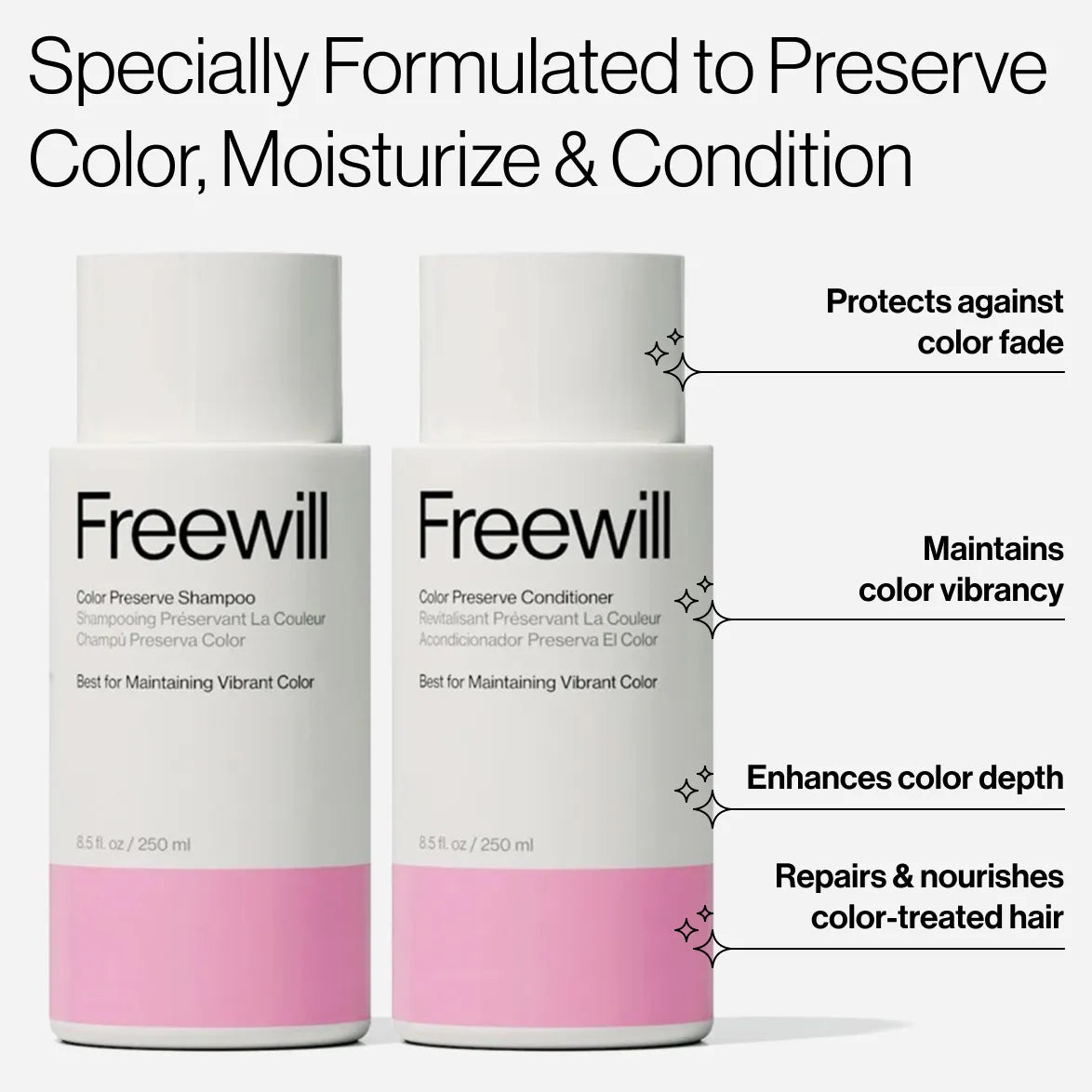 Color Preserve Shampoo & Conditioner Special