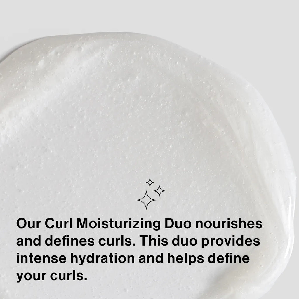 Curl Moisturizing Shampoo & Conditioner