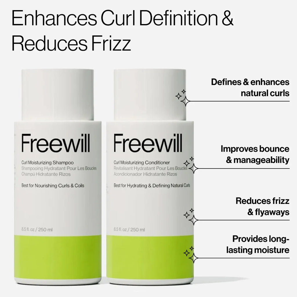 Curl Moisturizing Shampoo & Conditioner