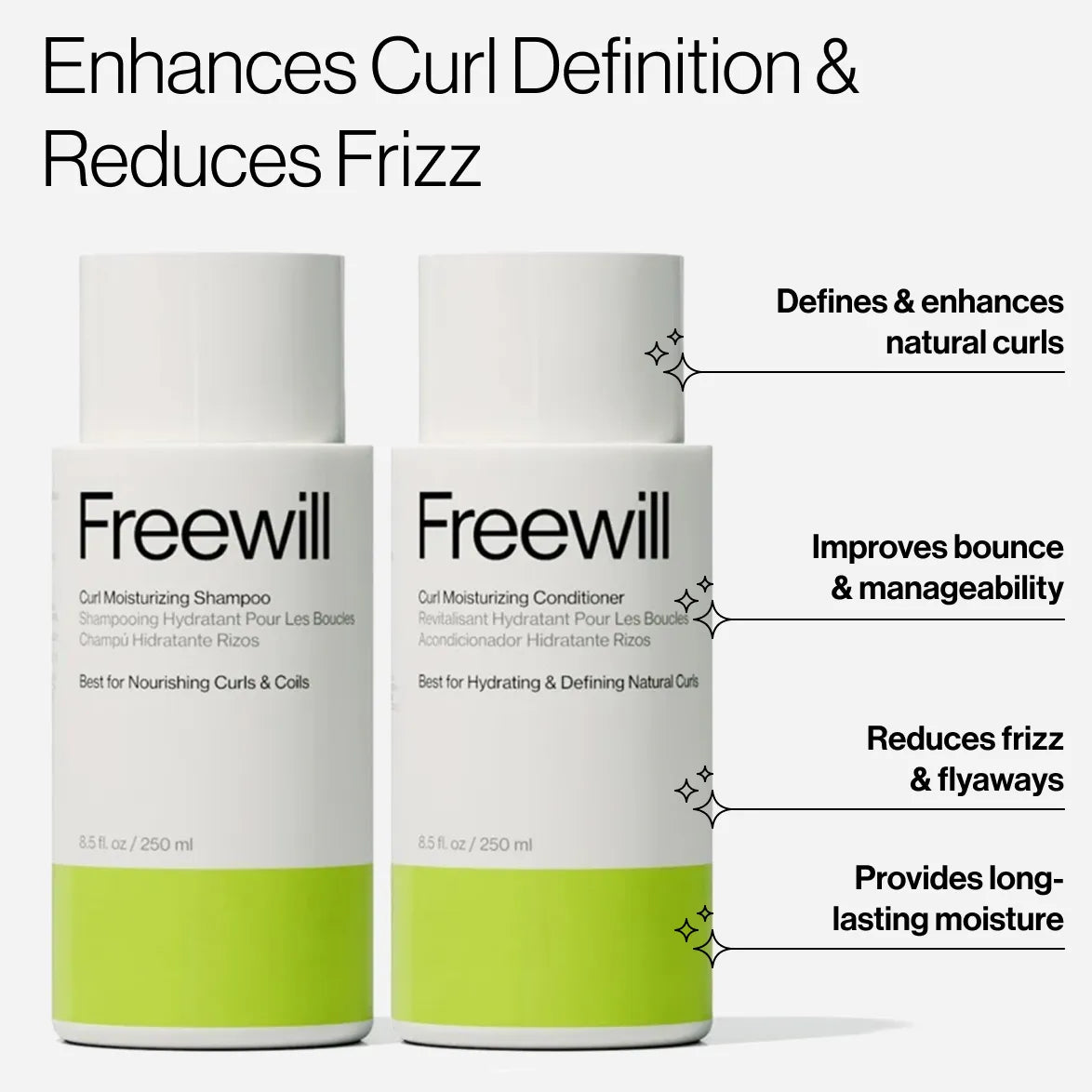 Curl Moisturizing Shampoo & Conditioner Special