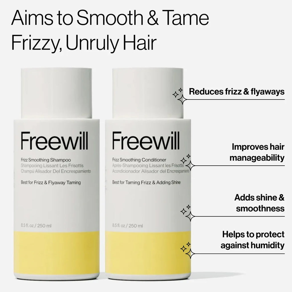 Frizz Smoothing Shampoo & Conditioner Special