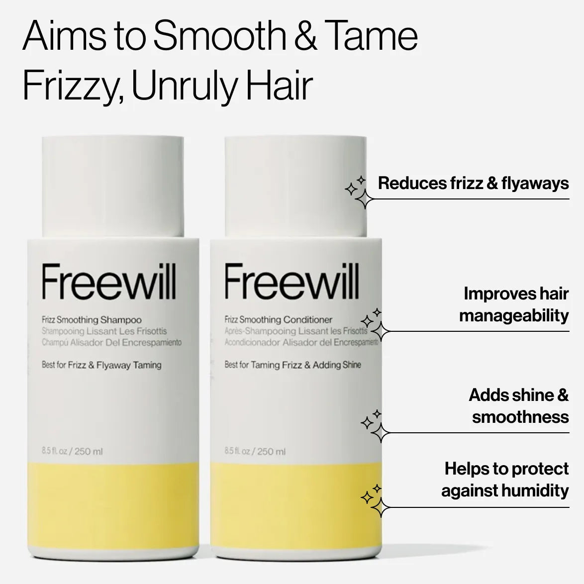 Frizz Smoothing Shampoo & Conditioner Special
