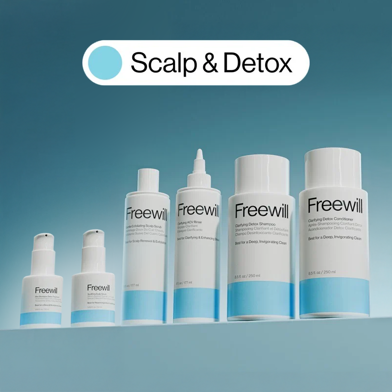 # 1 Hair Detox ToolKit