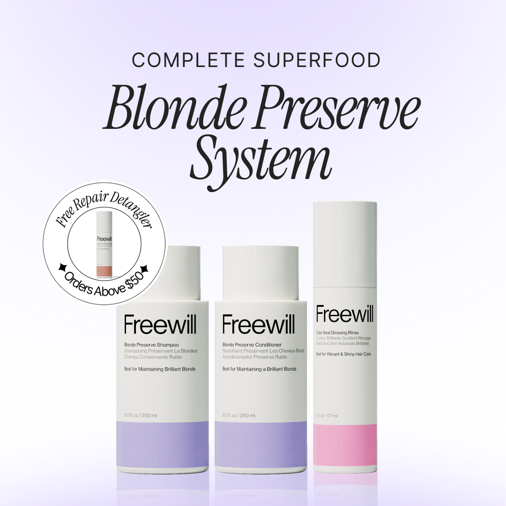 Superfood Blonde Preserve