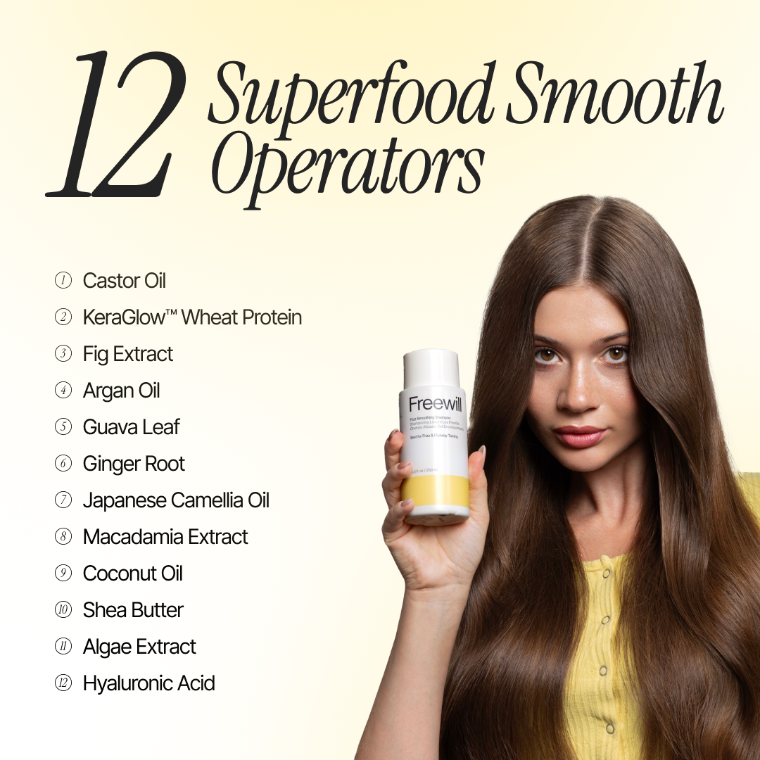 Superfood Frizz Smoothing